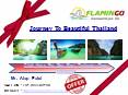 Journey to Beautiful Place - Thailand PowerPoint PPT Presentation