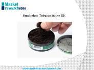 Smokeless Tobacco in the UK