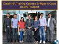 Obtain HR Training Courses To Make A Good Career Prospect PowerPoint PPT Presentation