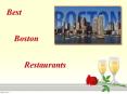 Best Boston Restaurants PowerPoint PPT Presentation