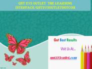 QNT 273 OUTLET  The learning interface/qnt273outletdotcom