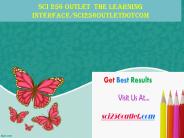 SCI 256 OUTLET  The learning interface/sci256outletdotcom