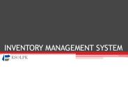 inventory management system