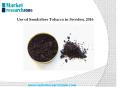 Use of Smokeless Tobacco in Sweden, 2016 PowerPoint PPT Presentation