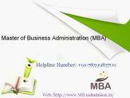 mba distance education ksou
