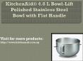 KitchenAid® 4.8 L Tilt-Head Glass Bowl PowerPoint PPT Presentation