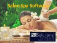 Salon Spa Software PowerPoint PPT Presentation