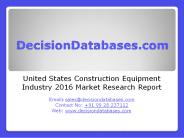 Construction Equipment Market Analysis 2016 Development Trends