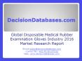 Global Disposable Medical Rubber Examination Gloves Market Forecasts to 2021 PowerPoint PPT Presentation