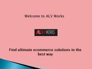 Learning Solutions, Software Development Mumbai - alvworks.com