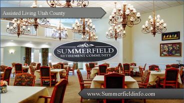 Assisted Living Utah County