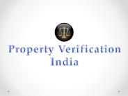 Property Verification India | PathLegal