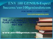ENV 100 GENIUS Expect Success env100geniusdotcom