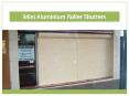 Mini Aluminium Roller Shutters PowerPoint PPT Presentation