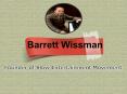 Barrett Wissman - Founder of Slow Entertainment Movement PowerPoint PPT Presentation