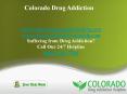 Colorado Drug Addiction PowerPoint PPT Presentation