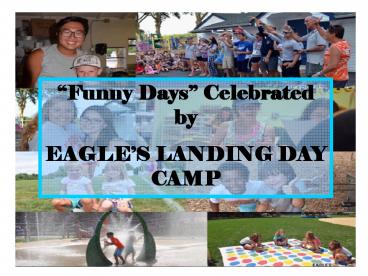 “Funny Days” Celebrated by ELDC