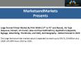 Large Format Printer Market By Print Width (17” to 72” and Above ) And Geography - Global Forecast to 2020 PowerPoint PPT Presentation