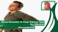 Herbal Remedies To Clean Kidneys That Are Effective