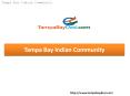 Tampa Bay Indian Community PowerPoint PPT Presentation