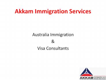 Australia Immigration Consultants in Bangalore