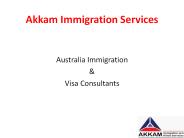 Australia Immigration Consultants in Bangalore