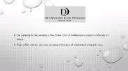 Intellectual Property India | Depenning & Depenning (1)