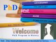 PhD in History and Admission in India PowerPoint PPT Presentation