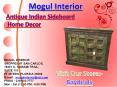 Antique Sideboard Indian Furniture PowerPoint PPT Presentation