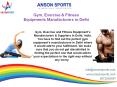 Gym, Exercise & Fitness Equipments Manufacturers in Delhi PowerPoint PPT Presentation