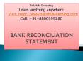 Bank Reconciliation Statement PowerPoint PPT Presentation