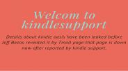 Kindle Fire Support