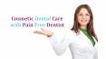 Cosmetic Dental Care with Pain Free Dentist PowerPoint PPT Presentation