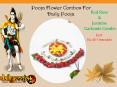 Fresh Flowers Garlands for Regular Morning Pooja PowerPoint PPT Presentation