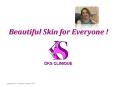 Beautiful Skin for Everyone PowerPoint PPT Presentation