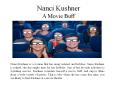 Nanci Kushner A Movie Buff PowerPoint PPT Presentation