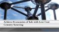 Achieve Economies of Sale with Low Cost Country Sourcing PowerPoint PPT Presentation