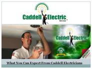What You Can Expect From Caddell Electricians