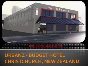 Book budget hotels in Christchurch