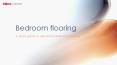 Bedroom flooring PowerPoint PPT Presentation