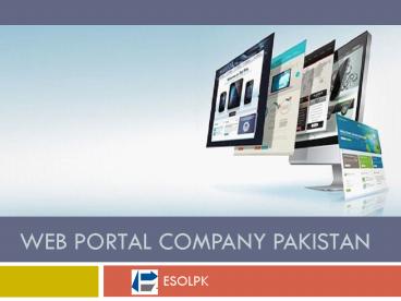 web portal company Pakistan