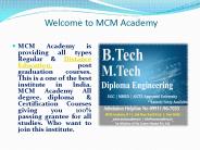 Distance Education in India