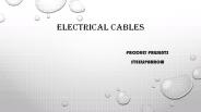 Electrical Cables