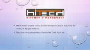 Modular Kitchen Chennai | Hitech Kitchen