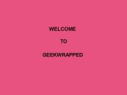 Geek Gifts and Cool Gadgets Online Store
