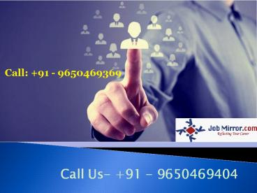 Top Recruiters in Delhi | 9650469369