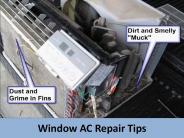 Window AC Repair Tips