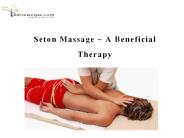 Seton Massage Services