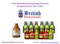 Tasty Rekorderlig Hong Kong Premium strawberry Lime Hard Cider PowerPoint PPT Presentation