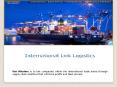 International Link Logistics - Freight Fowarder & 3PL Warehouse Services in California PowerPoint PPT Presentation